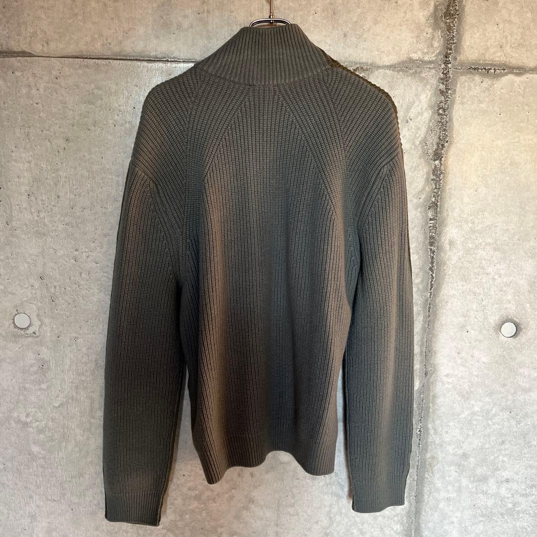 ☆ディーゼル☆DIESEL☆メンズ☆リブ☆ジップアップ セーター☆ドライバーズ