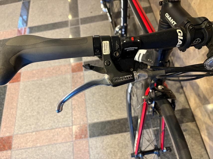 GIANT-FCR-フラットバーロード-手渡しのみでお願いします。