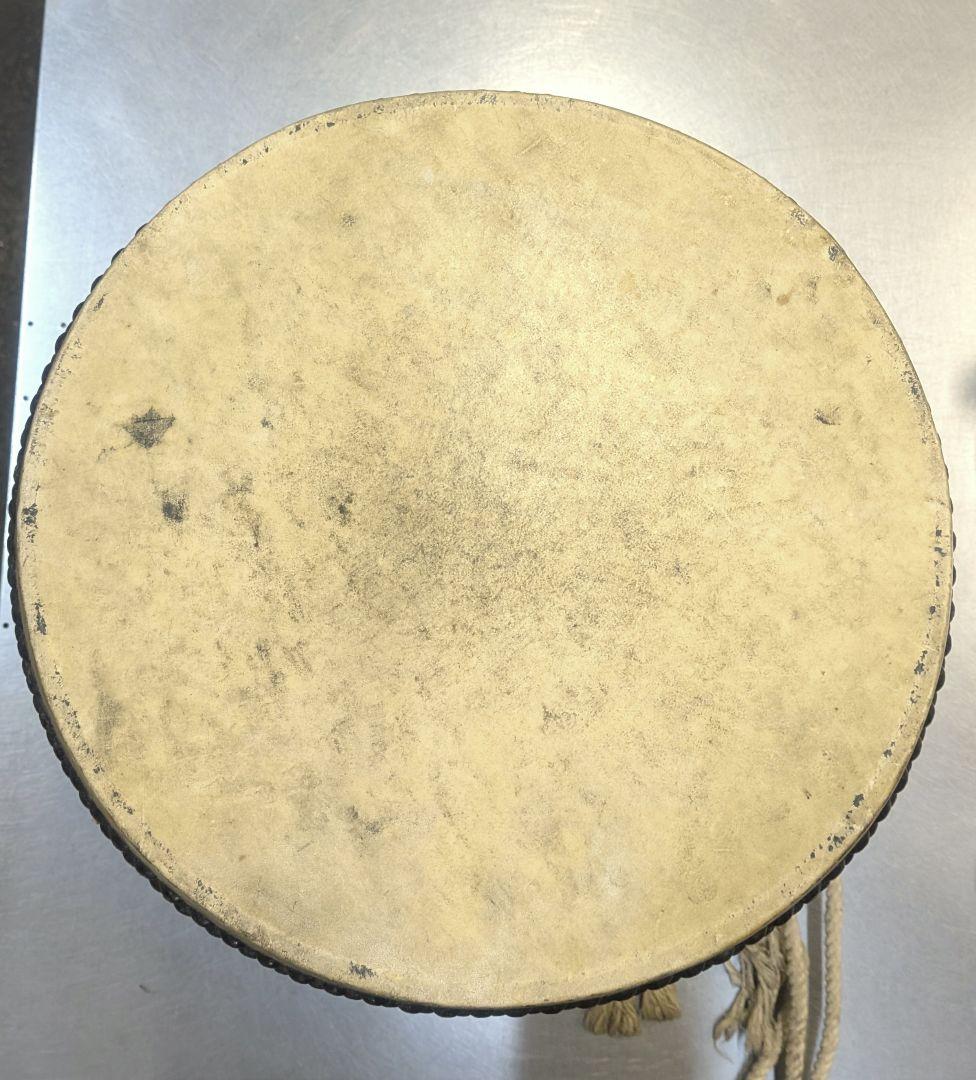 ★値下げ★【和太鼓 太鼓正 欅胴極上】36cm×42cm　※本日出品取り下げます