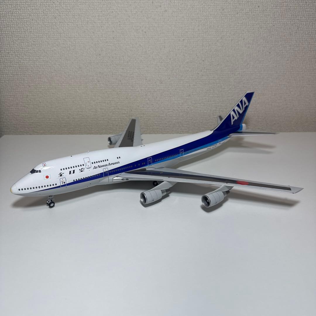 航空機・ヘリコプター 1/200 747-400D ANA JA8955
