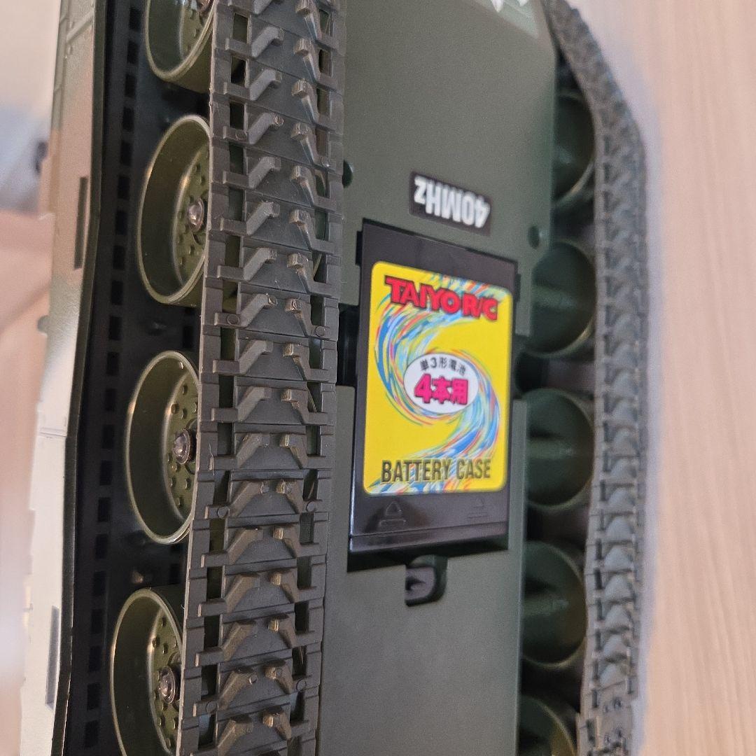 【6体セット】1/24 RC 74式戦車 冬季迷彩 / 12式地対艦誘導弾 他