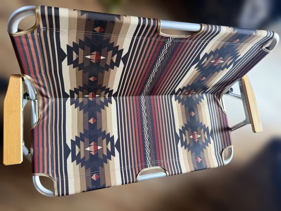 GOOUT アウトドアベンチ 良品