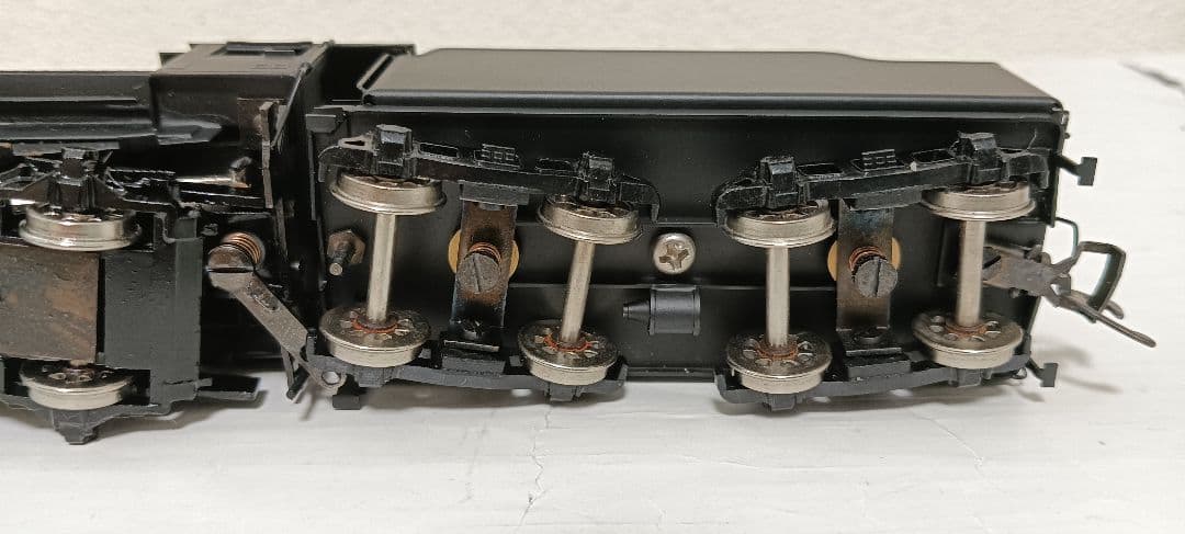 HOゲージ、カツミ Ｄ5122号機、 全流蒸気機関車 メンテナンス済