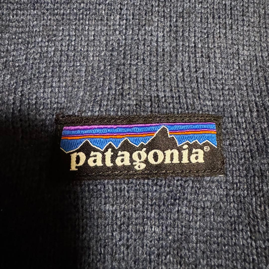 パタゴニア patagonia ベスト　フリース　紺
