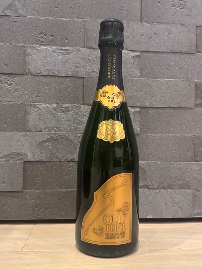 Soumei ソウメイ ブリュット 750ml 新品未開封パーティー・お祝いに‼️