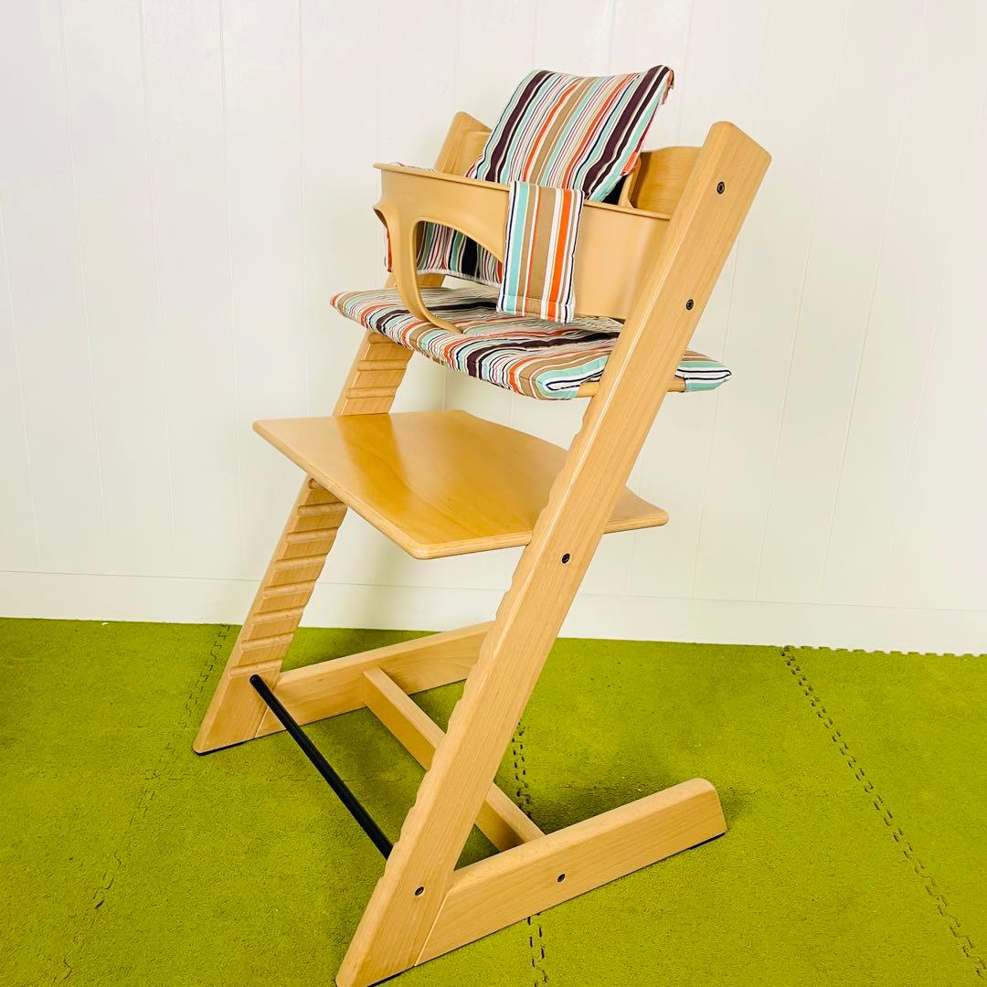 Stokke ストッケ トリップトラップ ベビーセット ナチュラル　NO.4