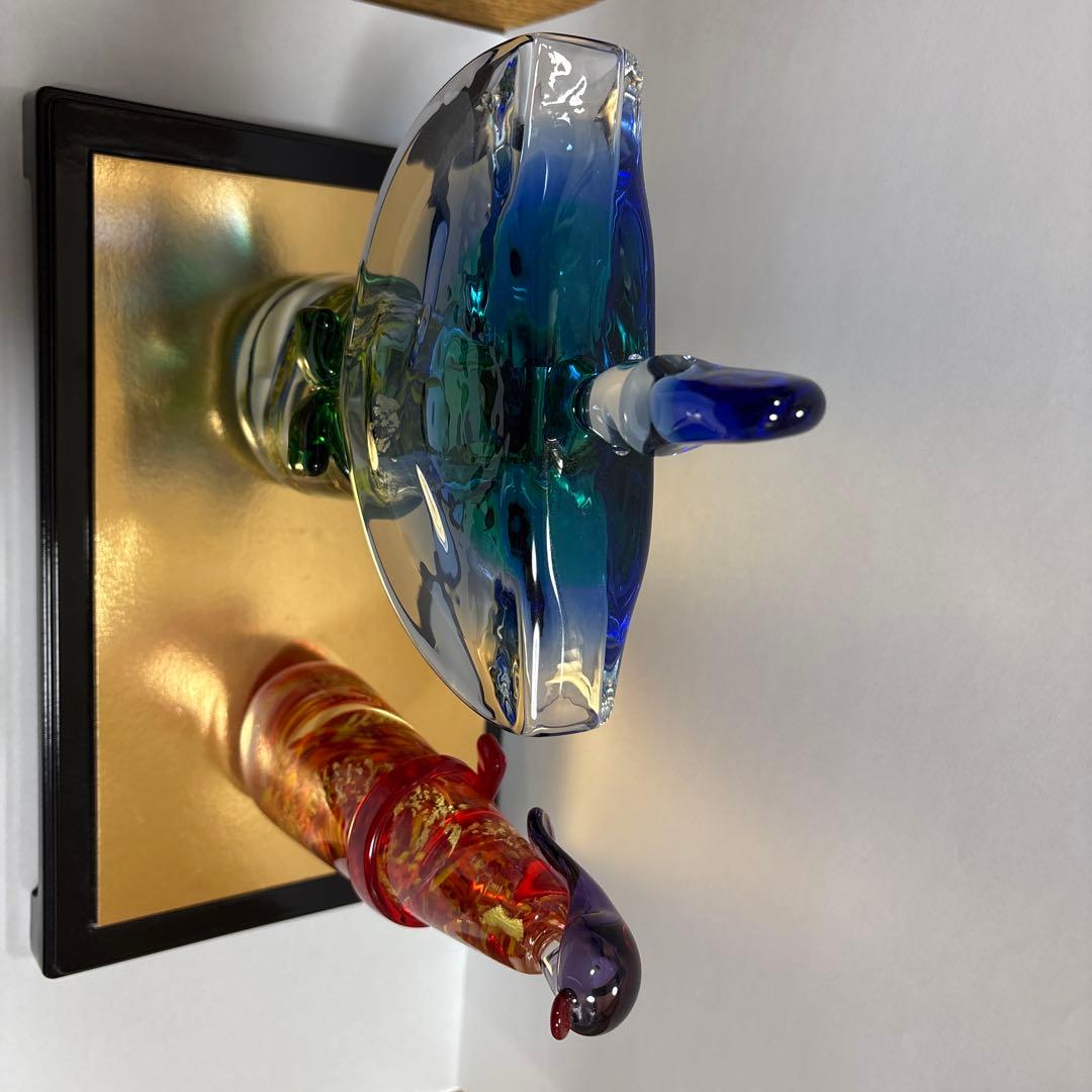 ⭐︎ガラス製　お雛様⭐︎