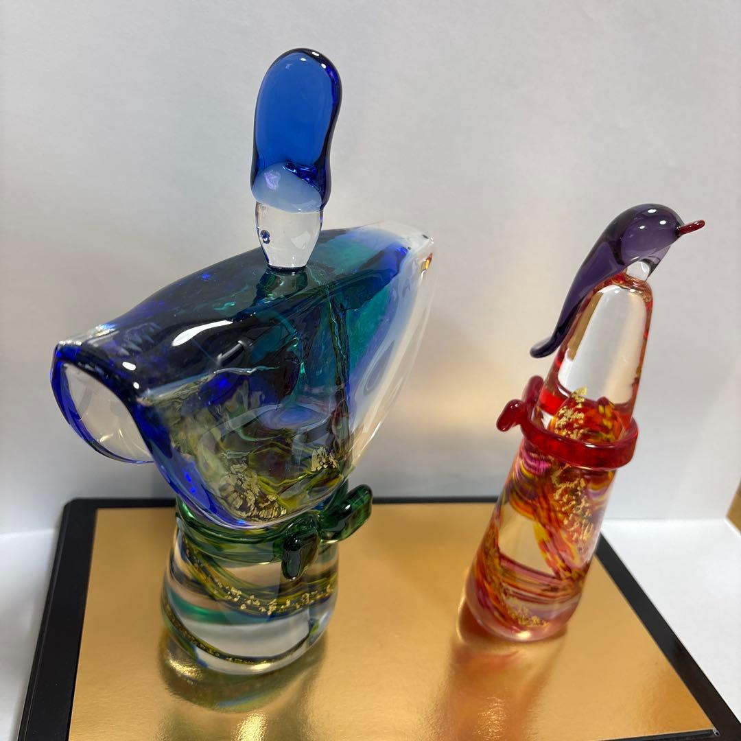 ⭐︎ガラス製　お雛様⭐︎