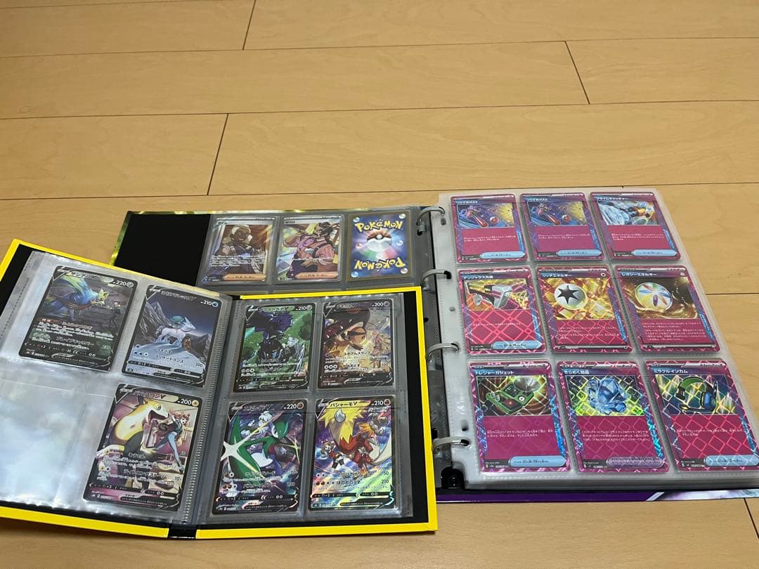 ポケモンカードゲーム バインダーセット　引退品