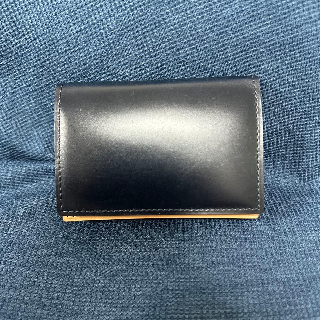 【美品】ガンゾ GANZO 名刺入れ カードケース