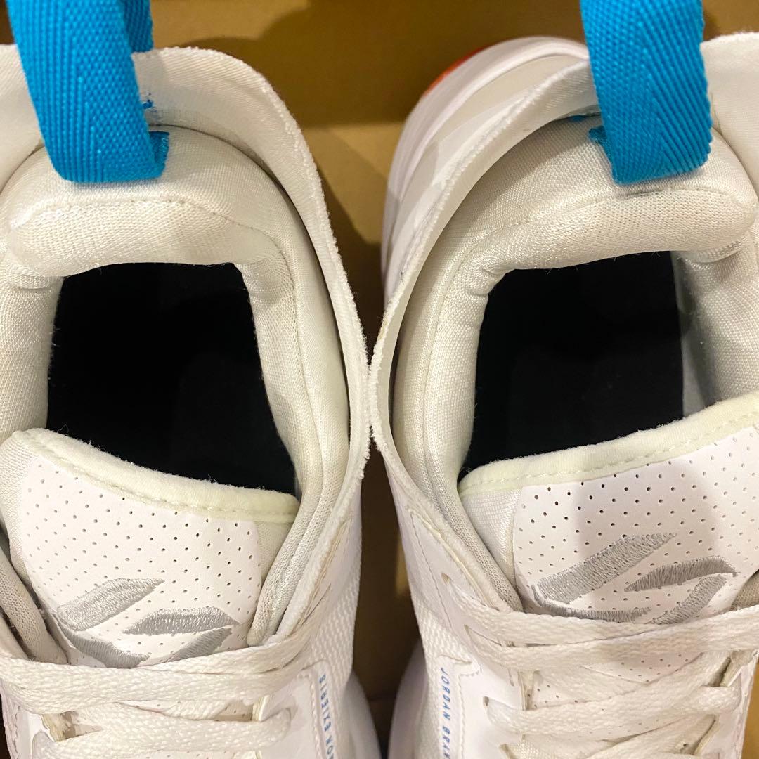 希少Luka1 Jordan ルカ1 ホワイト/ターコイズ