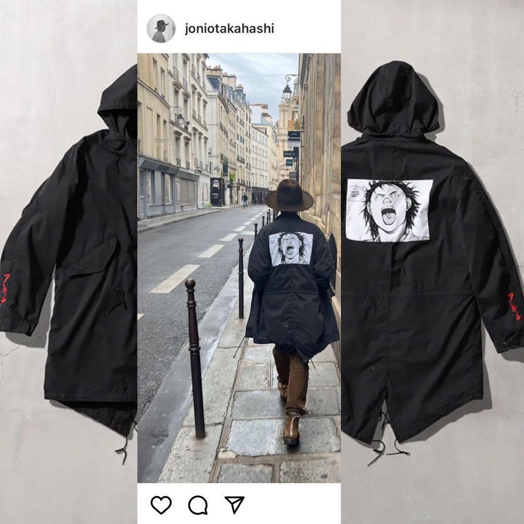 名作　AKIRA Supreme Fishtail Parka m65