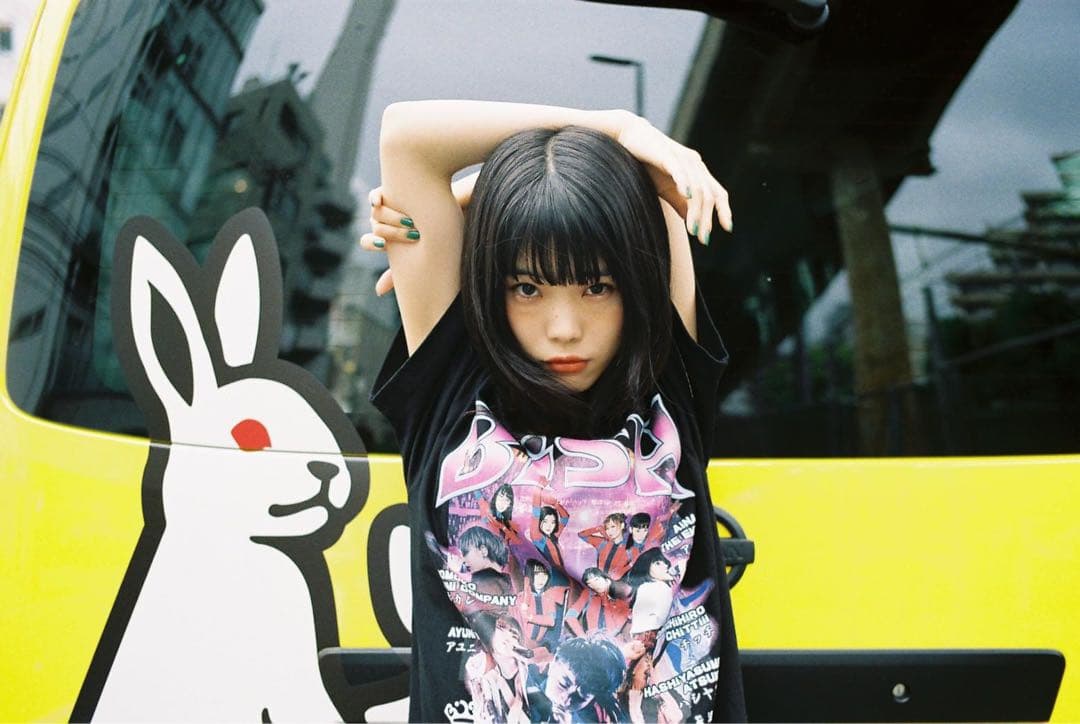 BiSH fr2 コラボ Tシャツ　アイナジエンド