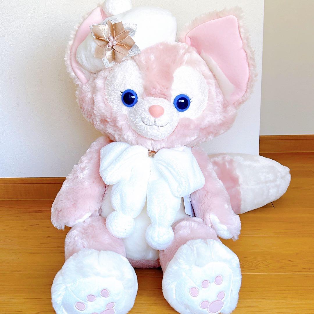 リーナベル ダンシングスノーフレークス Mサイズ 限定　ぬいぐるみ