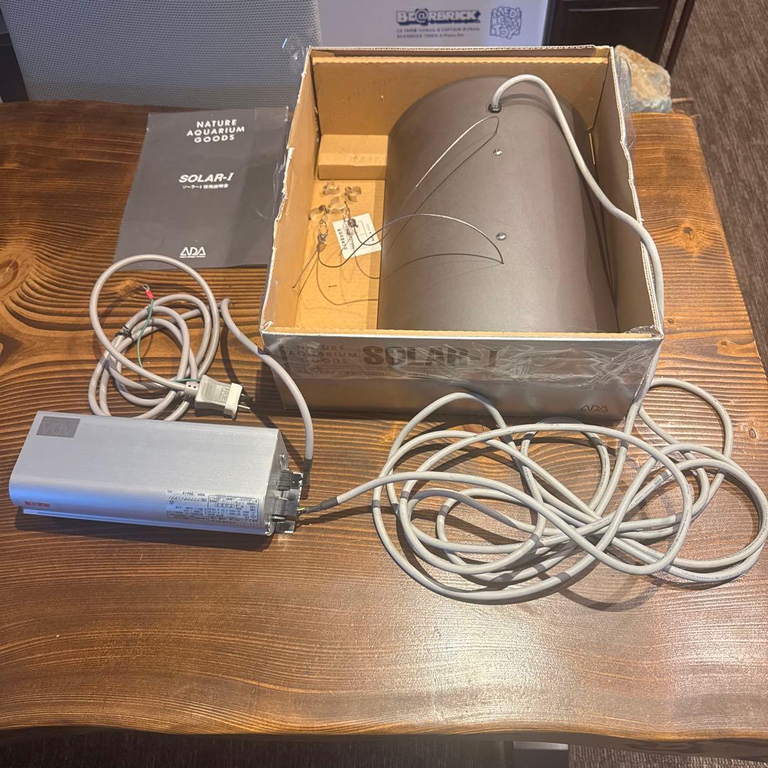 ADA SOLAR-Ⅰ メタルハライドランプ ソーラー1 動作確認済