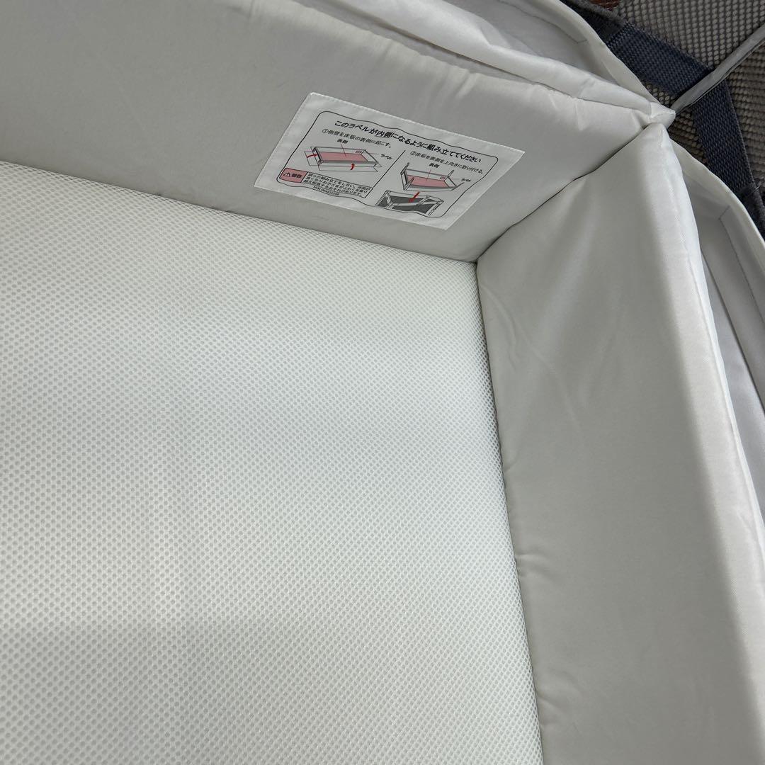 Aprica ベビーベッド ココネルエアー AB ミニ コンパクト 折りたたみ