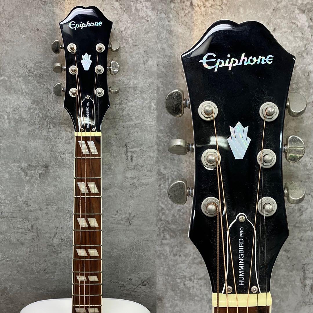 ま*る様 Epiphone humming bird pro aw アコースティ