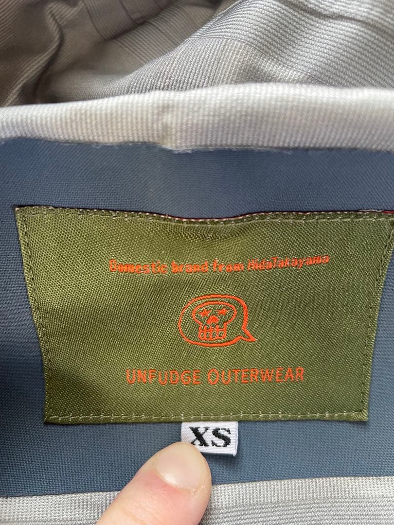 unfudge PEEP JACKET XS 22-23モデル