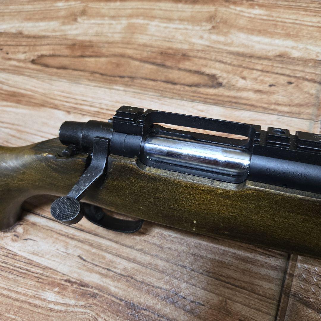 サンプロ レミントン M700 ウッドストック ボルトアクション エアガン