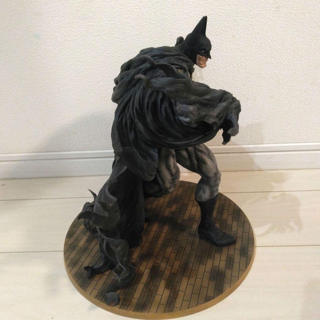 sofbinal ソフビナル バットマン フィギュア ハードブラックVer