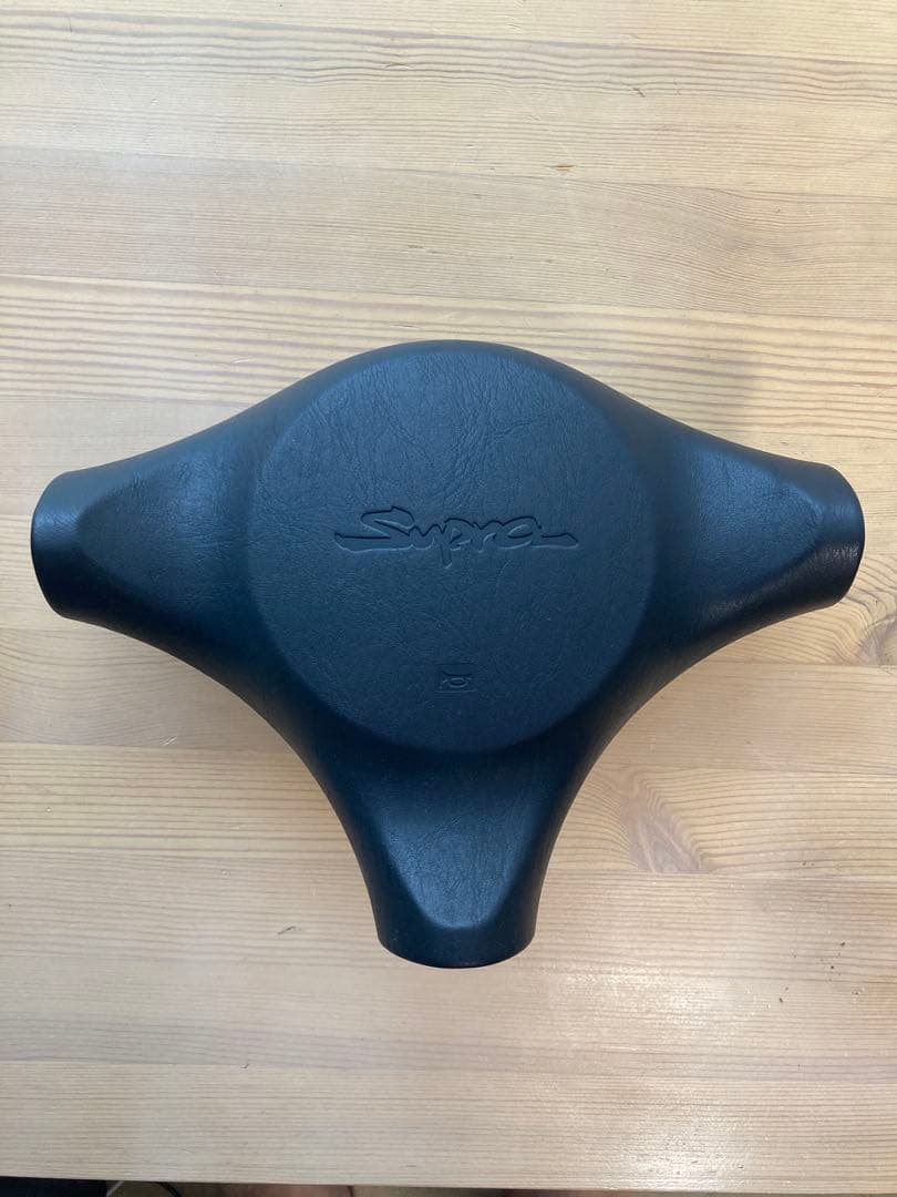 中古 80スープラ 純正ステアリングホイール Supra ハンドル