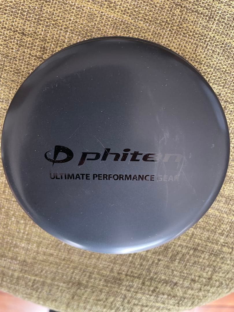 新品未使用ファイテン RAKUWA ネック ✕100 カーボン ブラック