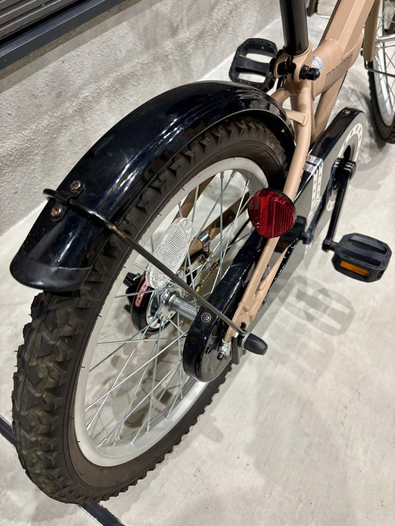Jeep 子供用自転車 ベージュ 18インチ
