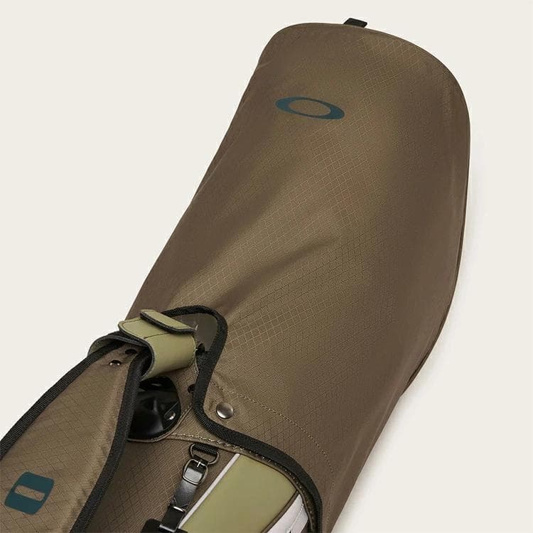 新品 オークリー OAKLEY ゴルフ キャディバッグ グリーンプリント
