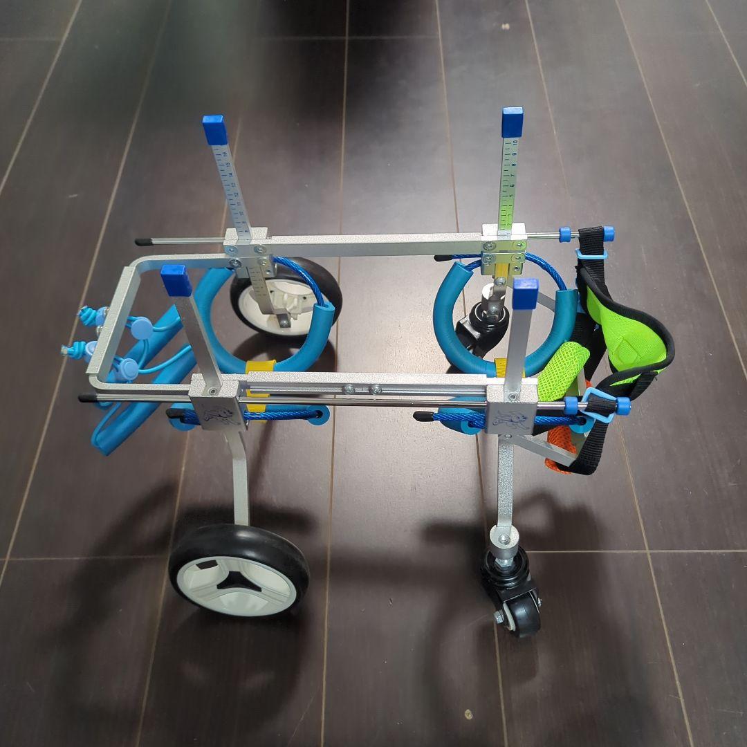 ドッグウォーカー 犬用歩行器 車椅子 XS パグ