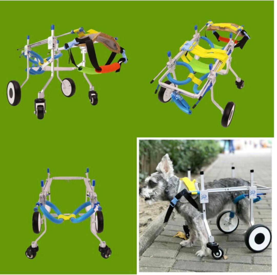 ドッグウォーカー 犬用歩行器 車椅子 XS パグ