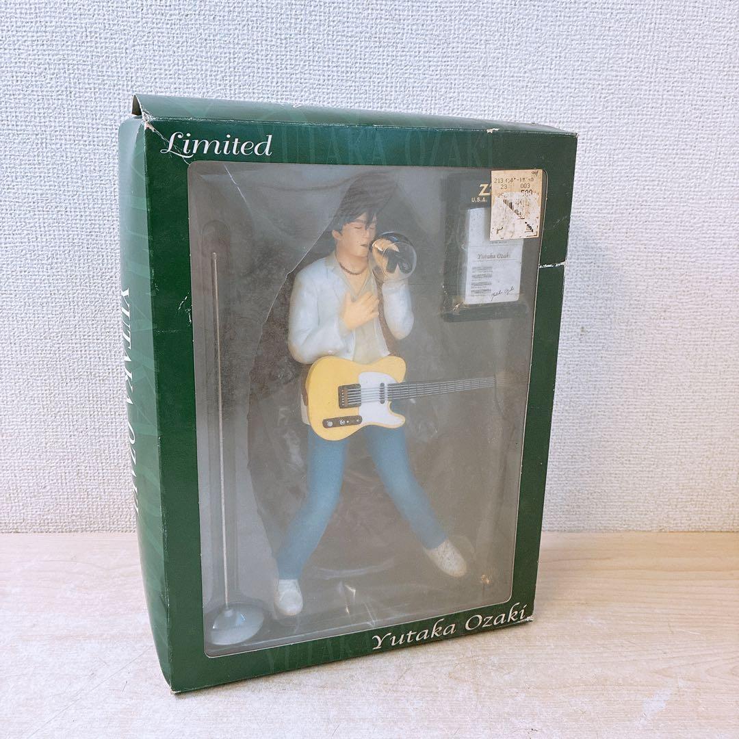 尾崎豊 ジッポライター付フィギュアセット 限定品 箱入 自宅保管品