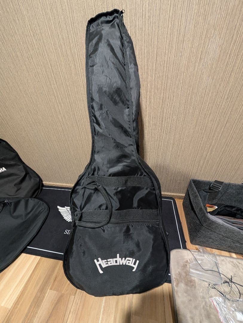 良音/Headway　HCF-20 改チューナー付エレアコ　ケース付