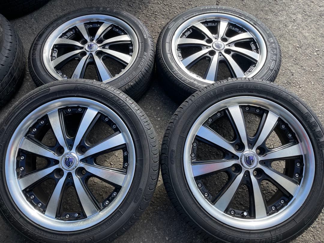 タント、N-BOXなどに！シュタイナーVS5 165/55R15バリ溝タイヤ付！