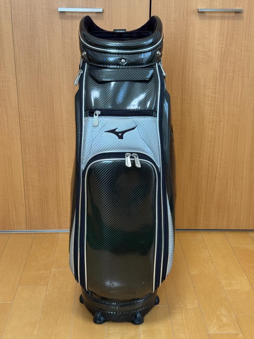 Mizuno Pro キャディバッグ ブラック/シルバー