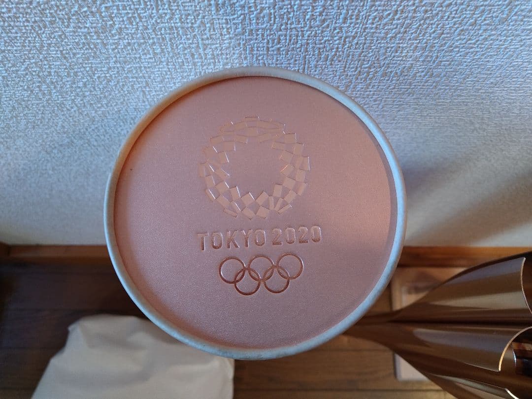 【美品】東京オリンピック　聖火ランナー　トーチ