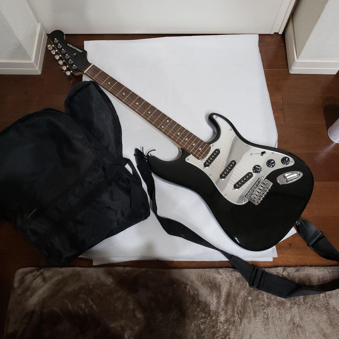 selder エレキギター　 ストラト　ブラックミラー