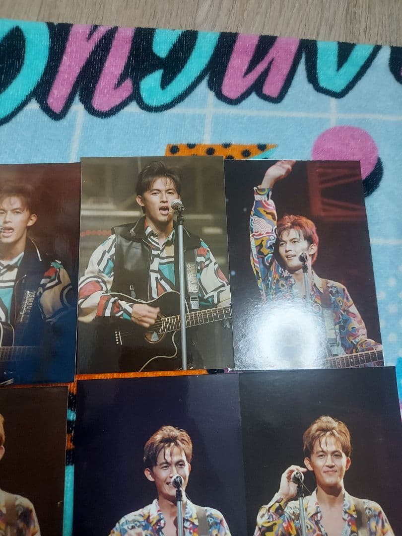 B'z　稲葉浩志　写真23枚セット