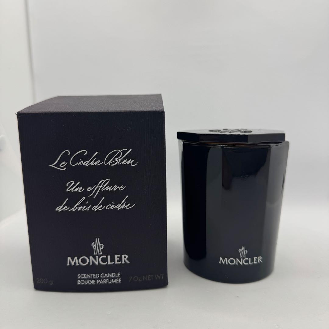 MONCLER Le Cèdre Bleu キャンドル　モンクレール　ルセードル