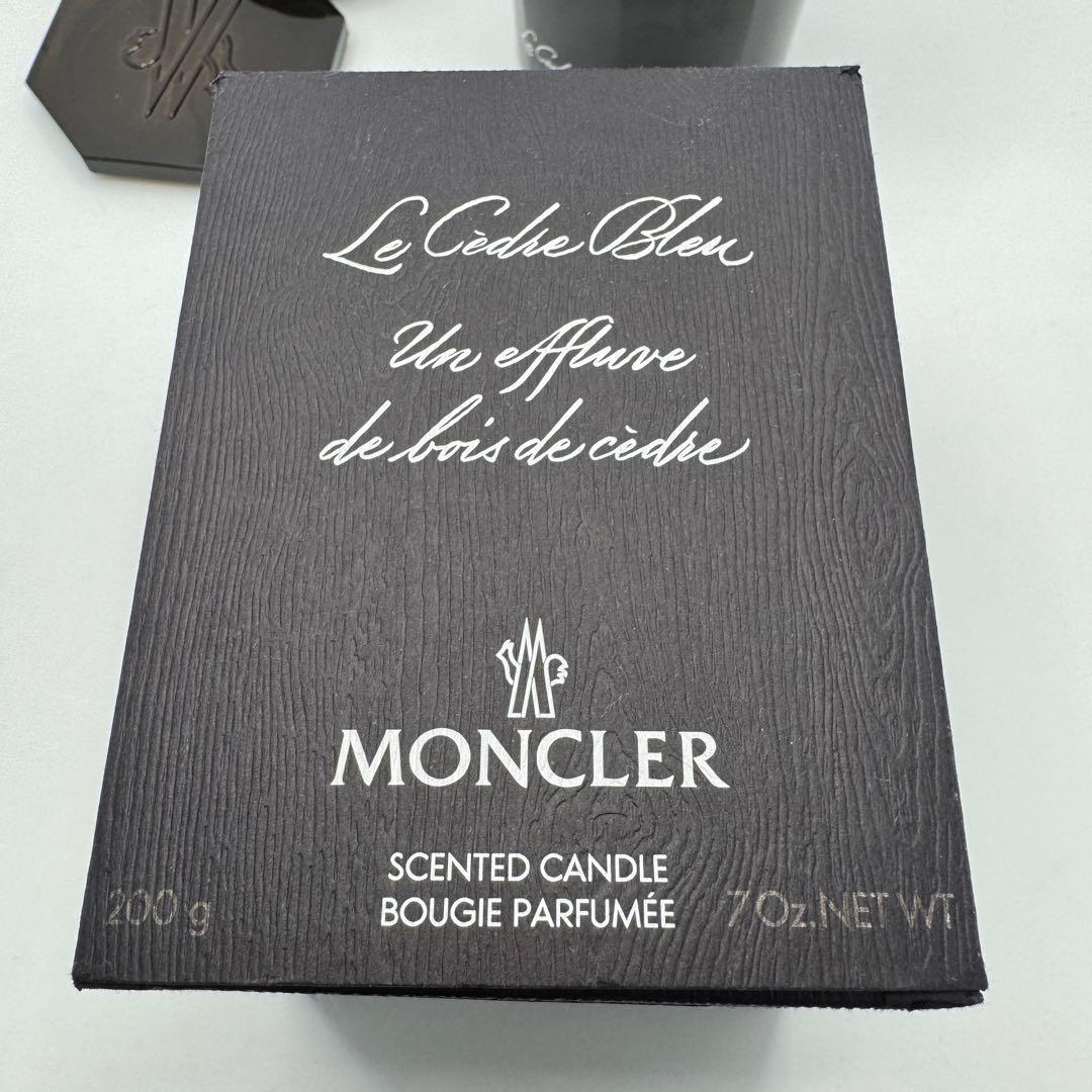 MONCLER Le Cèdre Bleu キャンドル　モンクレール　ルセードル