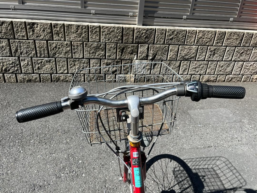 ジオクロスプラス　シティサイクル　２７インチ　外装６段