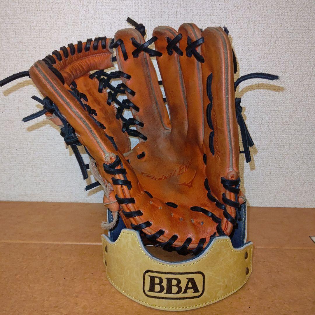 最終価格 ミズノ グローバルエリート Hセレクション02 軟式 外野手 グローブ