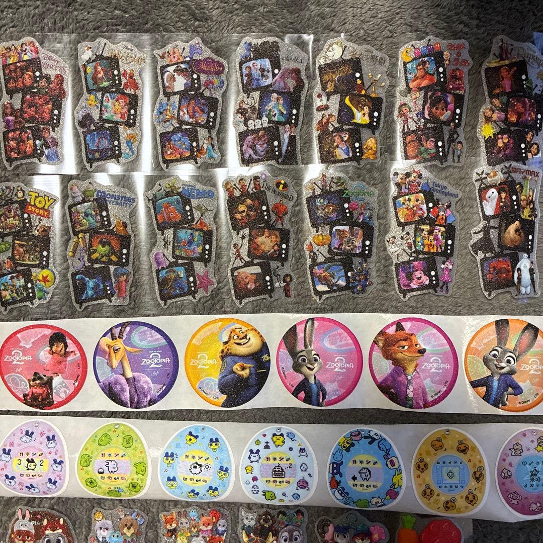 ロールシール　お裾分け