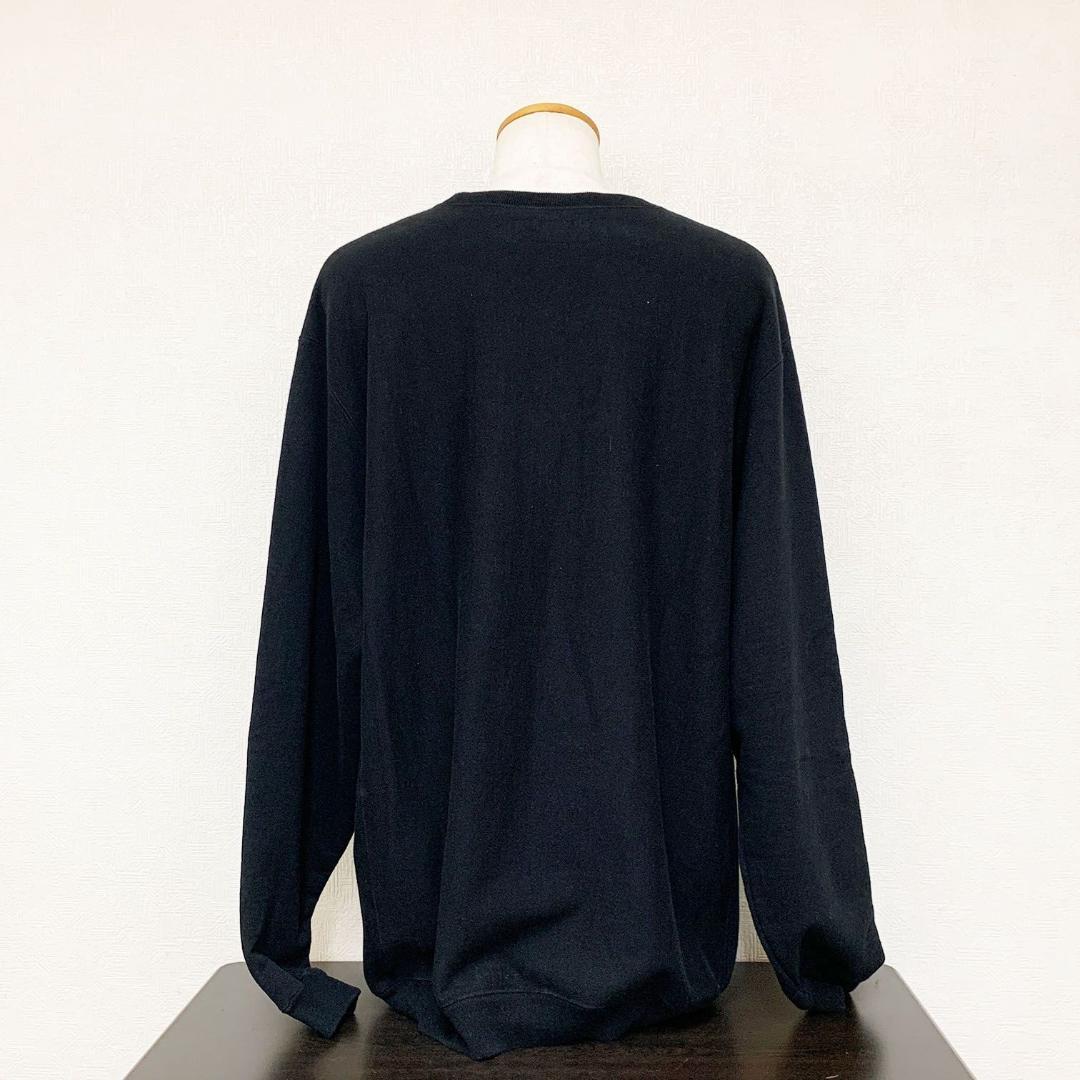 【コラボ】ネイバーフッド スウェット トレーナー ブラック 長袖 カットソー