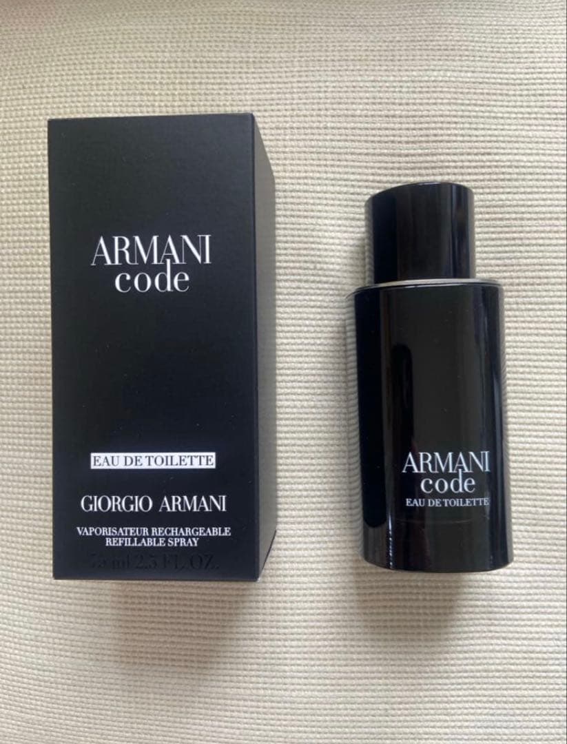 新品未開封 GIORGIO ARMANIアルマーニ コード EDT 75ml