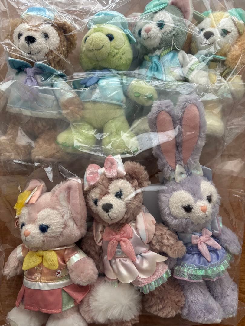 ディズニー バケーションパッケージ ポージープラッシー ダッフィー 20周年