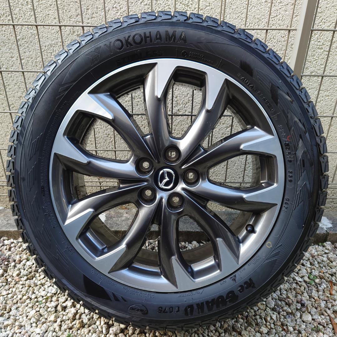 マツダ(MAZDA) CX-5 純正ホイール・スタッドレスタイヤ④