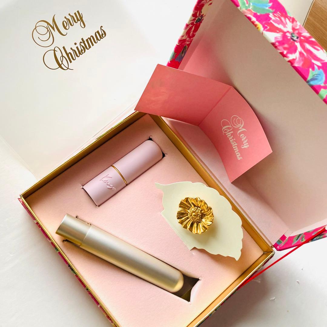 【vintage 】ケンゾー リップス クリスマスコフレ '94A