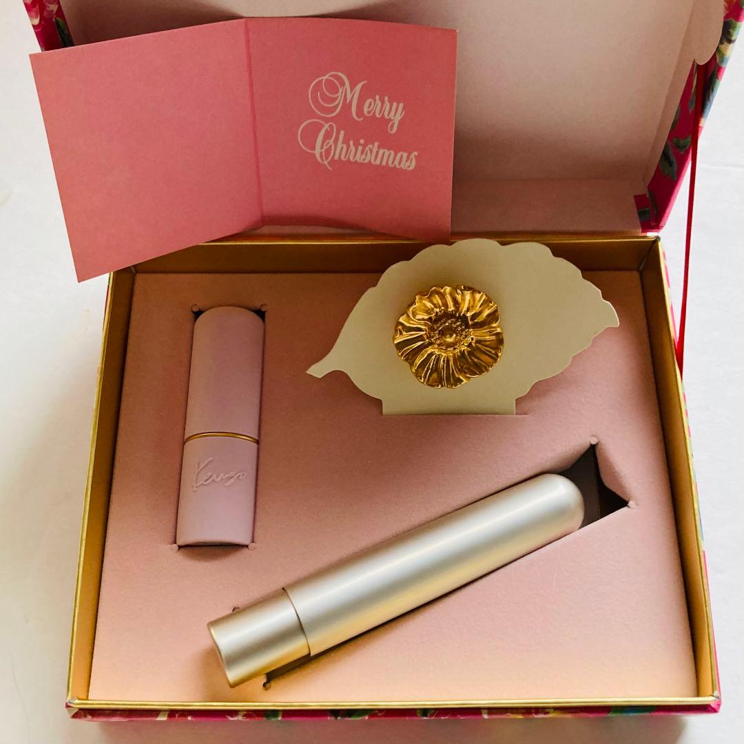 【vintage 】ケンゾー リップス クリスマスコフレ '94A