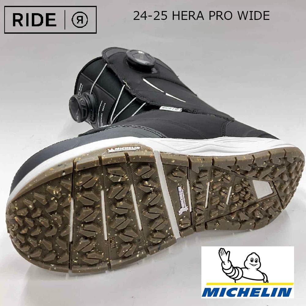 【新品】24-25 RIDE HERA PRO WIDE 25.0cm