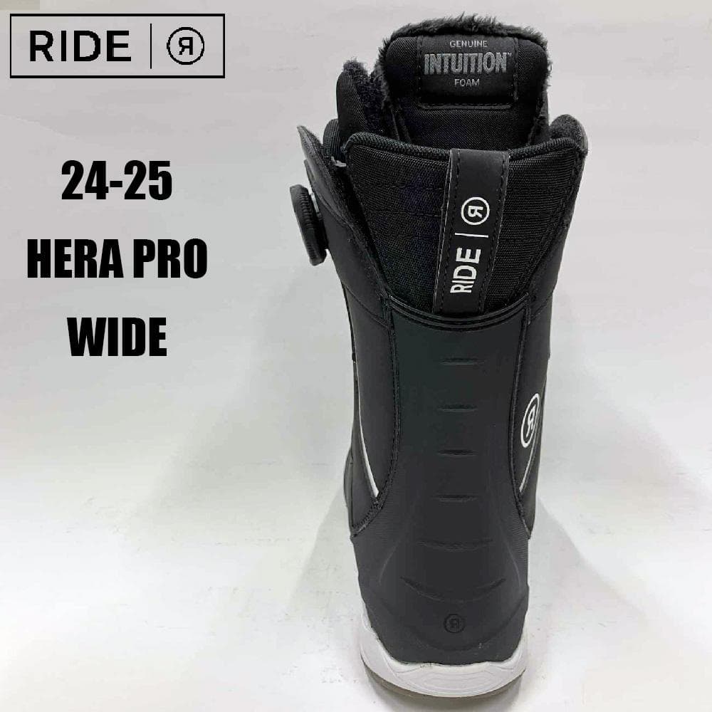 【新品】24-25 RIDE HERA PRO WIDE 25.0cm